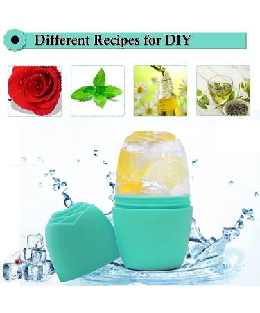 Ice Face Roller Ice Roller for Face and Eyes Face Ice Roller for Eye Puffiness Brighten & Tighten Skin Icing The Skin Remove Fine Lines Shrink Pores Enhance Skin Elasticit - Black (Green) - Buy Online on SooperMarket.com