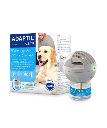 ADAPTIL 30 Day Starter Kit - Use ADAPTIL for Dogs to Help Calm & Comfort Dogs at Home When Home Alone or During Loud Noises & Stressful Events (incl. ADAPTIL Diffuser LMH19 & ADAPTIL Refill C133)