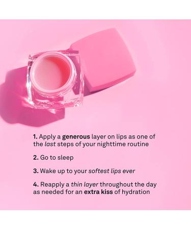 Babe Glow Fragrance-Free Lip Sleeping Mask with Hyaluronic Acid - Cruelty-Free Overnight Lip Treatment for Softer, Moisturized Lips - Buy Online on SooperMarket.com