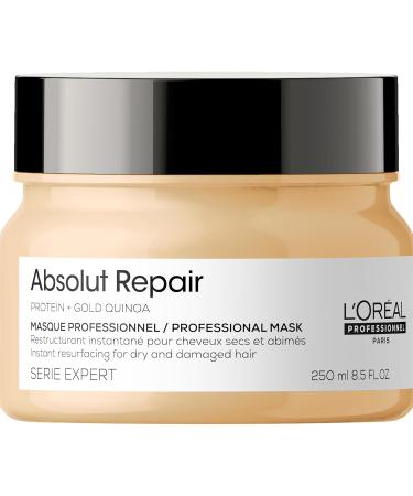 L'Or al Professionnel Repairing Hair Mask | Quinoa Infused | Expert Series for Stressed & Dry Hair - Nourish & Restore - Buy Online on SooperMarket.com