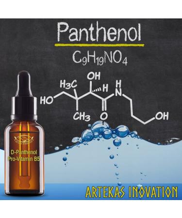 D-Panthenol Concentrate 76.9% - Professional Grade Pro-Vitamin B5 for Skin, Hair, Nails - 30g | 1oz - Buy Online on SooperMarket.com