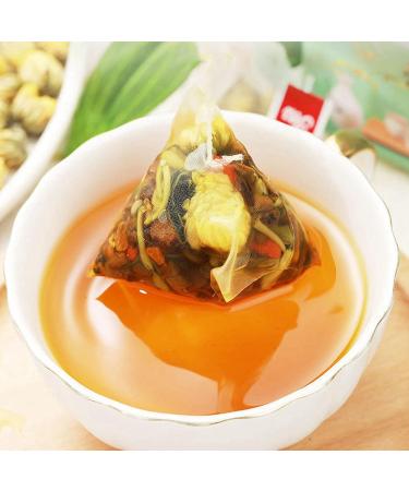 Pure Natural Combination Floral Tea Health Tea and Eyes Brighten Liver Cleanse Tea 120g 20 Counts Chrysanthemum Cassia Seed Tea Remove Liver Fire and Bad Breath Chrysanthemum Tea for Your Own Parent - Buy Online on SooperMarket.com