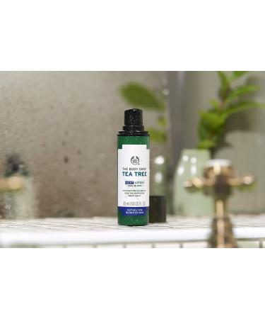 The Body Shop Tea Tree Hydrating Night Lotion for Blemished Skin - 1 FL OZ (Vegan) - Buy Online on SooperMarket.com