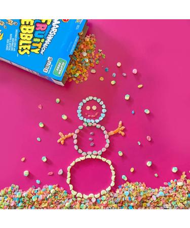 Post Fruity PEBBLES with Marshmallows Cereal - Gluten Free Sweetened Rice Breakfast Cereal - 11oz Small Box - Buy Online on SooperMarket.com