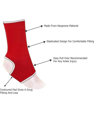 X-Large Black MMA Ankle Support Brace | Achilles Tendon Pain Relief - Buy Online on SooperMarket.com