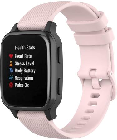 6-Pack Waterproof Silicone Bands for Garmin Venu 2 Plus & Venu SQ 20mm - Quick Release Straps for Venu Sq Music Smartwatch - Buy Online on SooperMarket.com