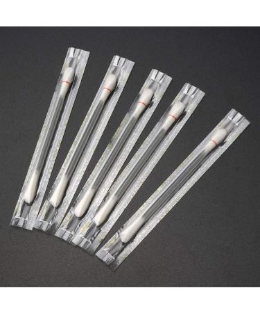 100 pcs Vitamin E Lips Oil Swabs Stick - Disposable VE Cotton Swab for Lip Protection and Moisture - Ideal for Pre-Teeth Whitening Use - 100 Count - Buy Online on SooperMarket.com