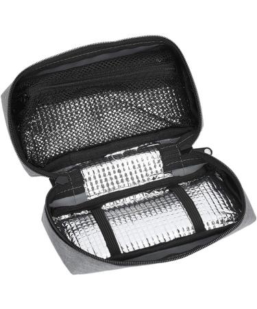 Insulin Protector Bag: Light-Weight Cooling Case for Daily Use - Gray - Buy Online on SooperMarket.com