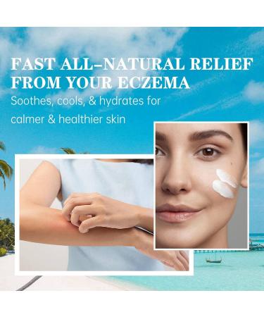 Natural Soothing Cream Skin Repairing Cream for Face Body Natural Face Cream Body Lotion Hydrating Soothing Cream Nourishing Face Moisturiser for Women and Men Anti Wrinkle Moisturiser Face 120ml - Buy Online on SooperMarket.com