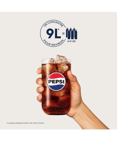 Buy Sodastream Sirup Pepsi Cola - 9L Fresh Drink in Seconds | 6-Pack (6 x 440ml) - International Shipping Available! - Buy Online on SooperMarket.com