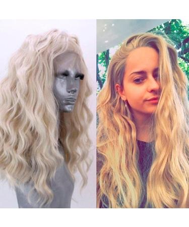 Hair Washing Caps for Adults Hair Ladies Wig Fancy Dress Party Cosplay Hairpieces Curly Wavy Blonde Wig V Show Store Hair Gold One Size - Buy Online on SooperMarket.com