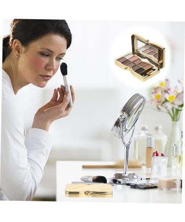 HAPINARY 2 Pcs 10 Eyeshadow Dish Eyeshadow Powder Accessories for Eye Makeup Accessories Eye Shadow Pallet - Buy Online on SooperMarket.com