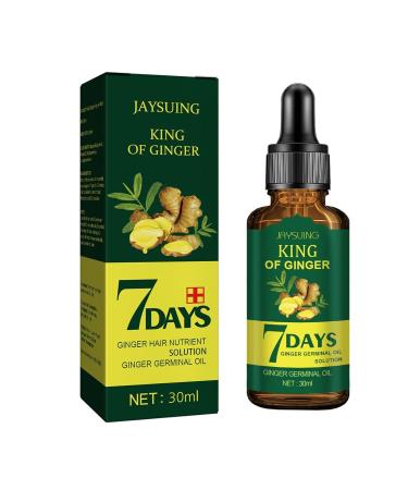VigCebit 30ml Hair Growth Essence - Ginger Oil for Quick Dense Hair Growth & Nourishment | Anti-Hair Loss Solution - Buy Online on SooperMarket.com