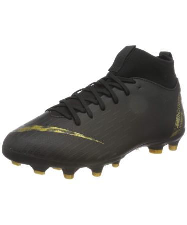 Nike Unisex Jr Superfly 6 Academy Gs Fg/Mg Football Boots 33 EU Black Black Mtlc Vivid Gold 077