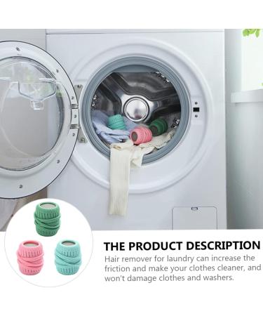 Washing Machine Laundry Ball Fabric Softener Dispenser Laundry Balls Reusable Dryer Balls Ball Dispenser for Fabric Softener Fabric Softener Balls for Washer - Buy Online on SooperMarket.com