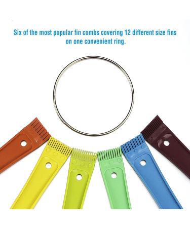 Puxyblue FCR6 Fin Comb Tool Set - Straighten AC Evaporator & Condenser Fins - Buy Online on SooperMarket.com