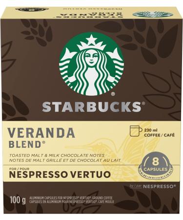 Starbucks By Nespresso Pike Place Roast Coffee Pods Medium Roast Nespresso Vertuo Line & by Nespresso Veranda Blend Blonde Roast Coffee Pods Nespresso Vertuo Line Coffee+Blonde Roast Coffee Pods - Buy Online on SooperMarket.com