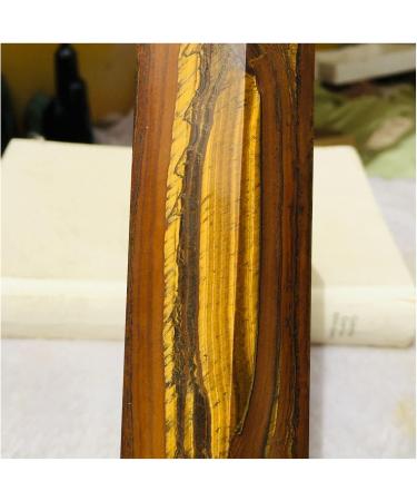 Natural Crystal Rough Natural Tiger Eye Crystal Point Stone Quartz Crystal Rod Crafts Home Decoration Ornaments Gift 1pc Home Collections (Size : 400-500g) - Buy Online on SooperMarket.com