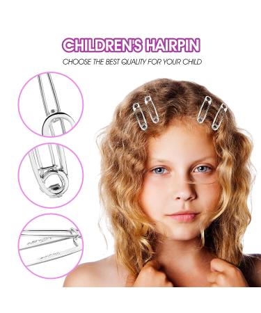WLLHYF 12PCS Goth Snap Clip Silver Hair Clips - Vintage Charms Hairpin for Women Girls | Hip Hop Jewelry Accessories - 90s Style Aesthetic Gift - Buy Online on SooperMarket.com
