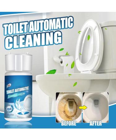 Splash Foam Toilet Cleaner Splash Toilet Cleaner Toilet Active Oxygen Agent Toilet Automatic Cleaning Liquid Splash Cleaner Foaming for Toilet Natural Toilet Cleaner Easy to Use (3Pcs) - Buy Online on SooperMarket.com