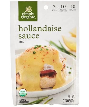 Simply Organic Organic Hollandaise Sauce Mix, 0.74 OZ
