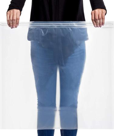 Extra Large Turkey Brine Bags (2 Pack) 22x23 - Heavy Duty Double Zipper - Hold Up to 25 lb - Thanksgiving Day Turkey Brine Kit - Buy Online on SooperMarket.com