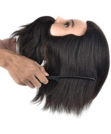 Adjustable Female Tailor's Dummy & Hairdressing Training Head - 12 Inch Salon Bust for Perfect Styling - Buy Online on SooperMarket.com