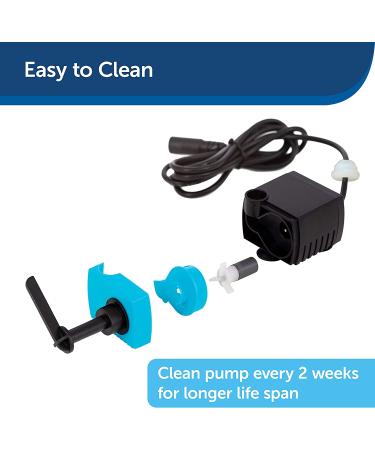 PetSafe Drinkwell PAC00-14566 Replacement Pump for Dog and Cat Water Fountain - Buy Online on SooperMarket.com
