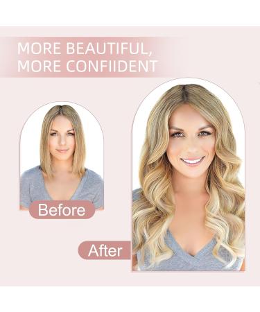 Silk-co U-tip Pre Bonded Hair Extensions 100% Real Remy Human Hair 20inch Nail Tip Keratin Nail Fusion (#06 Light Brown) - Buy Online on SooperMarket.com