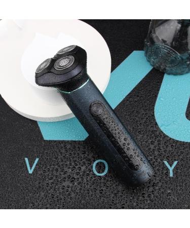GeRRiT Electric Razor for Men | Waterproof 3D Rotary Shaver & Beard Trimmer | USB Rechargeable - Buy Online on SooperMarket.com