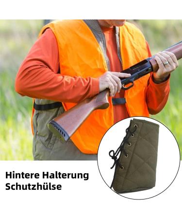 Run Recoiled Dampers Schaftkappen Cover | Adjustable Nylon Recoil Pad for Hunting Rifles & shotguns - Enhance Shooting Comfort - Buy Online on SooperMarket.com