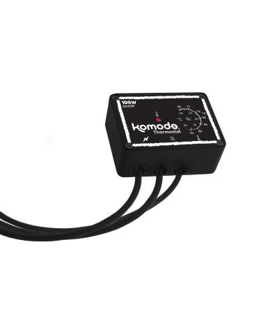 Komodo Thermostat 100 w Maintaining Reptile Terrarium or Vivarium Temperature Thermostat 100W