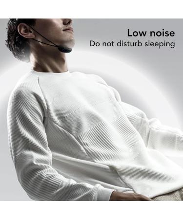 Intelligent Vibrating Anti Snore Chin Strap | Snoring Relief Aid with Adjustable Strap for Better Sleep - Buy Online on SooperMarket.com