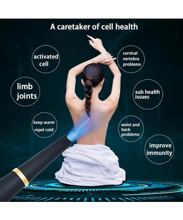 Terahertz Wave Physiotherapy Instrument Body Cell Heat Therapy Instrument Awakens The Absorption Capacity of Human Body Functions and Helps The Body Repair Itself - Buy Online on SooperMarket.com
