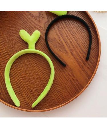 minkissy Bean Sprouts Headband Funny Headpiece Cosplay Headband Cute Headband Women Sprouts Headband Hair Accessories for Party Cosplay - Buy Online on SooperMarket.com