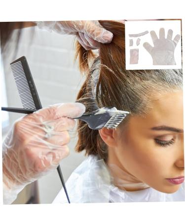 Hair Bleach Kit Hair Dye Kit Disposable Hair Bleach Kit DIY Hair Dying Kit Include Gloves Ear Caps Shower Cap Shawl Hair Dying Accessory Kit for Salon - Buy Online on SooperMarket.com