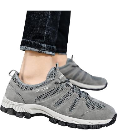 Mens Trainers - Lightweight Comfortable Sports Shoes | Waterproof Gym Sneakers for Running & Walking #1 EU 41 - Slipproof Casual Footwear - Buy Online on SooperMarket.com