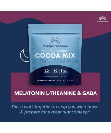 Mindful Nutrition Cocoa Mix (Mindful Evening Cocoa Mix  127g.) Mindful Evening Cocoa Mix 127g. - Buy Online on SooperMarket.com