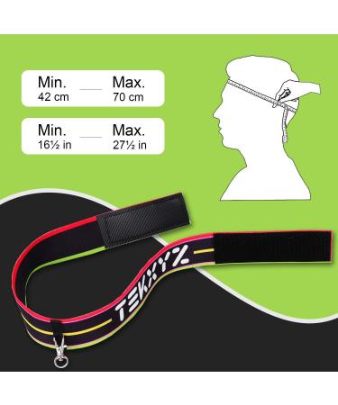 TEKXYZ Boxing Reflex Ball Set - 3 Difficulty Levels | Headband Included | Improve Reaction Speed, Agility, and Hand-Eye Coordination - Buy Online on SooperMarket.com