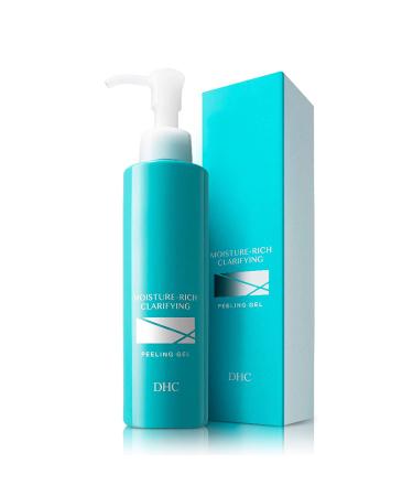 DHC Moisture-Rich Clarifying Peeling Gel - Hydrating Exfoliator for All Skin Types, 4.9 oz - Buy Online on SooperMarket.com