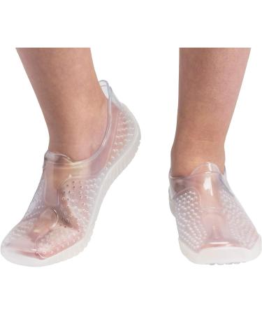 Cressi Water Shoes for Adults - Transparent Pool Shoes | EU Size 39 - Perfect for Swimming & Beach Activities - Buy Online on SooperMarket.com