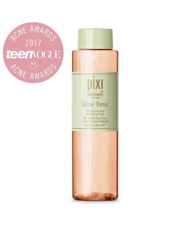 Pixi Beauty Glow Tonic Exfoliating Toner 8.5 fl oz | Radiant Skin & Smooth Texture - Buy Online on SooperMarket.com