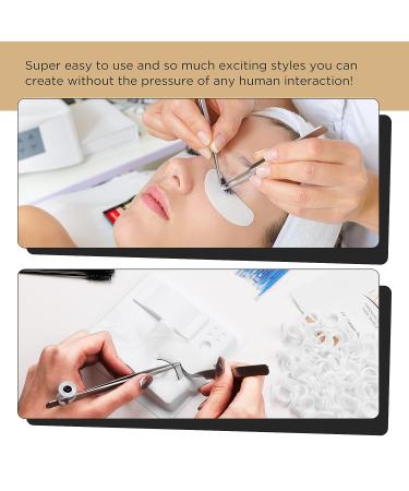 LASHVIEW Eyelash Practice Kit for Beginners - Includes Individual Lashes, Glue, Tweezers, and Training Lashes - Buy Online on SooperMarket.com
