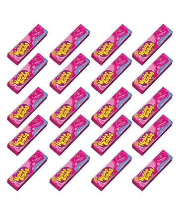 20 x Original 5 pieces Chewing Bubble Gum Chewy Sweet Snack Stocking Filler