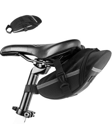 ELENLENLE SATTEL PACK BAY SATTING PACK SATICATION SATE BAY SECK BAY POSTS SATE SATITY With Velcro fastening for MTB Racing bike folding bike bicycles