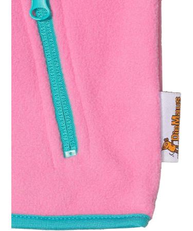 Playshoes Unisex Kid's Fleece Weste Outdoor Top 98 Pink - The Mouse - Buy Online on SooperMarket.com