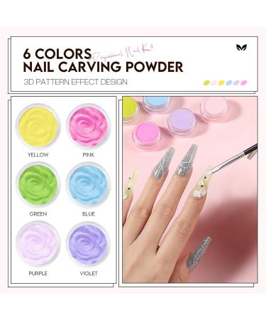 Morovan Acrylic Nail Kit for Beginners: with Everything Professional Gel Polish Kit with U V Lamp Acrylic Nail Set with Glitter Acrylic Powder Complete Starter Kit Acrylic Nail Supplies - Buy Online on SooperMarket.com