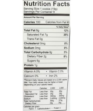 Emmy's Organics Organic Chocolate Chip Coconut Cookies - 6oz - Gluten-Free Snack - Buy Online on SooperMarket.com