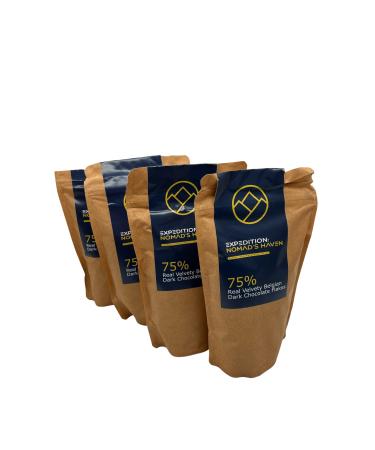 Luxury Hot Chocolate - Real 75% Belgian Chocolate Flakes - 1kg