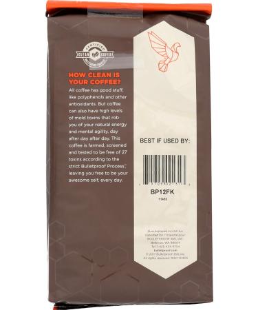 Bulletproof 'French Kick' Dark Roast Whole Bean Coffee 340g - Buy Online on SooperMarket.com